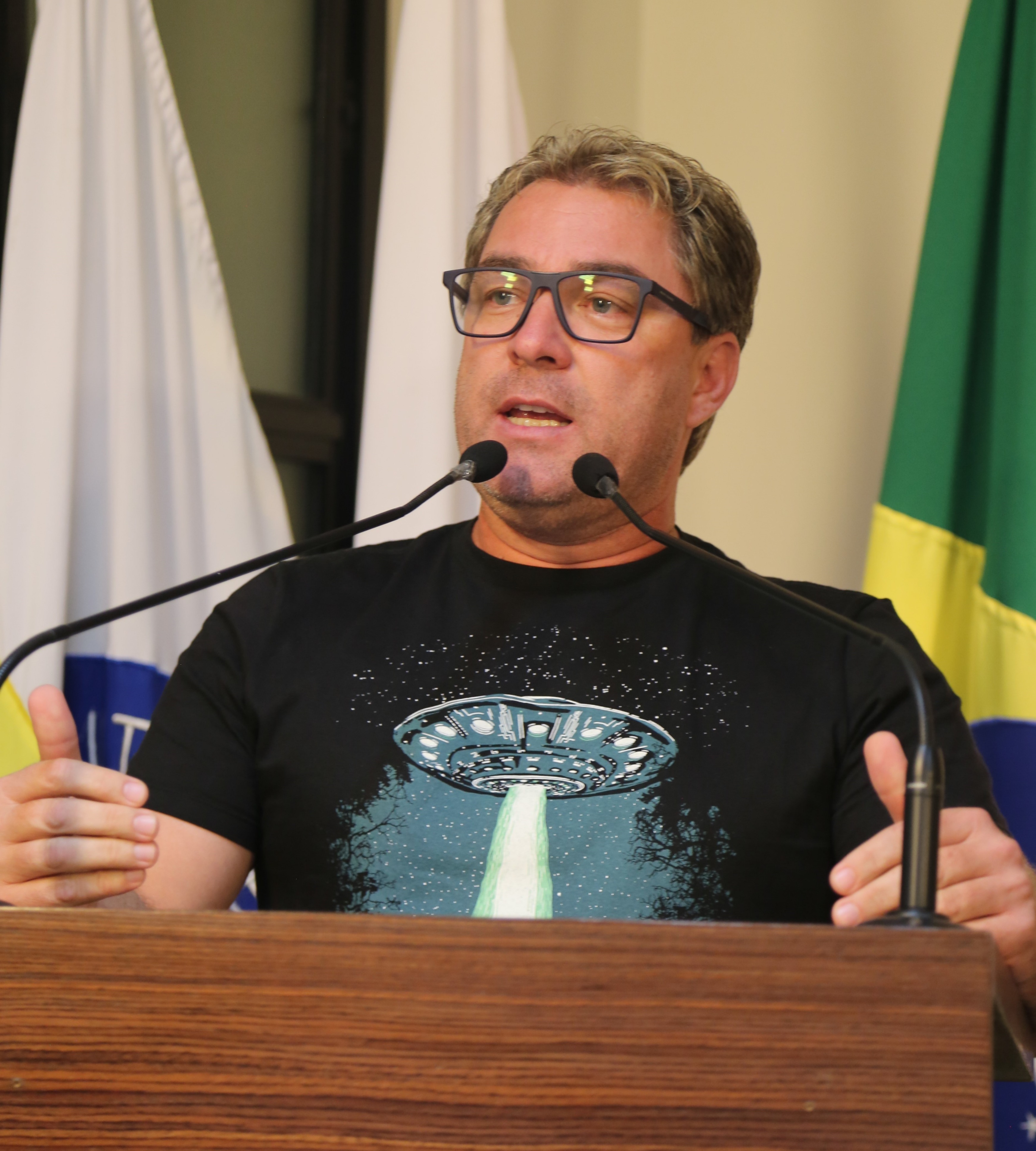 Vereador Edenilson Oliveira (PSD)