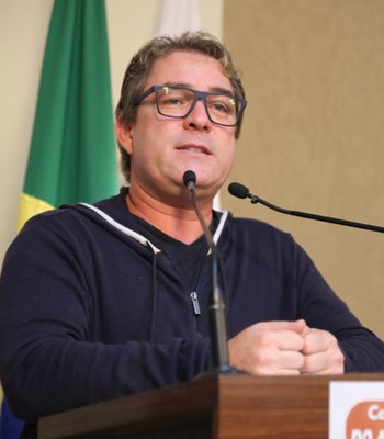 Vereador Edenilson Oliveira (PSD), presidente da Câmara no biênio 2021/2022