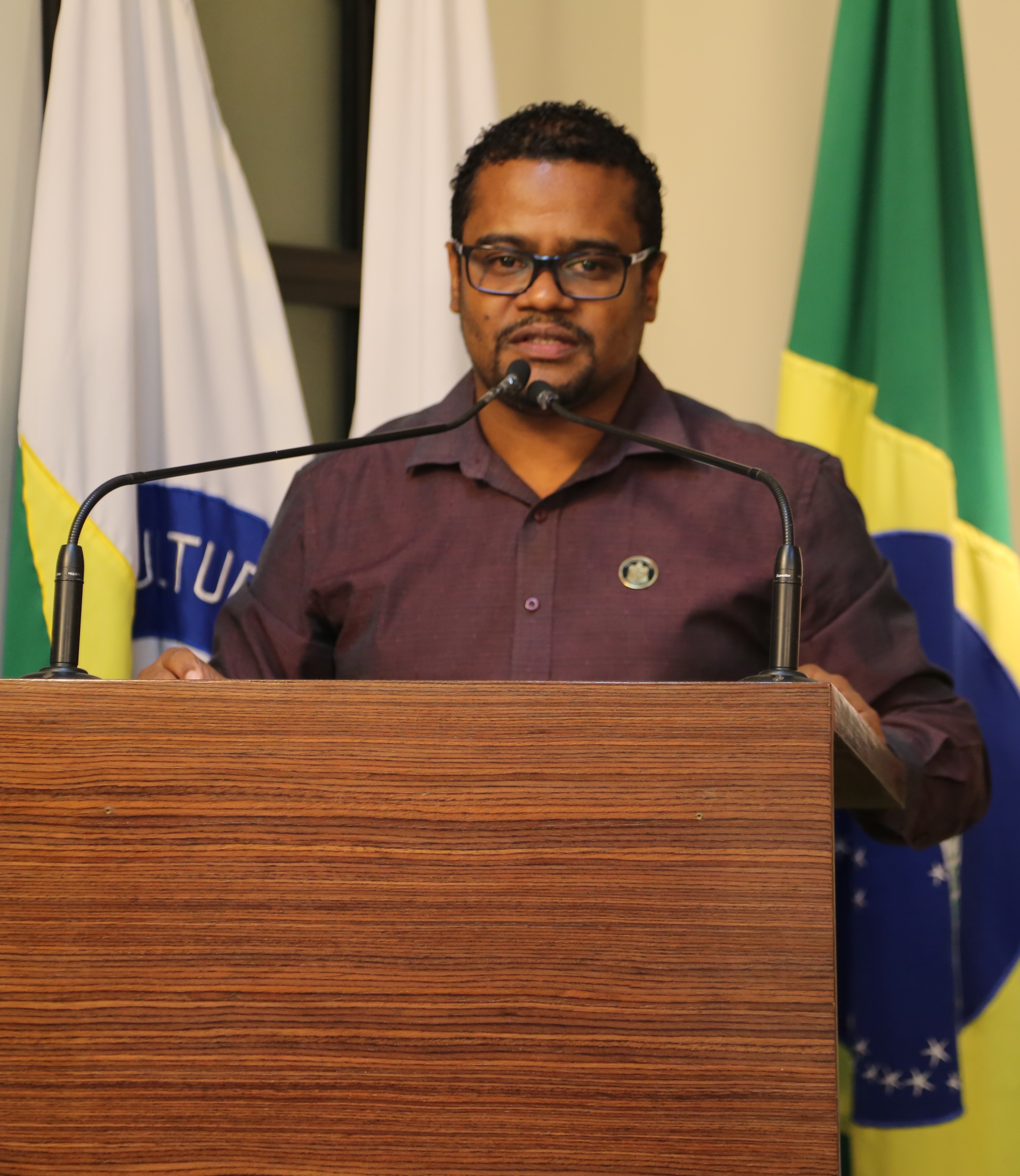 Vereador Bartomélio Martins (Professor Bartô) (PT) Presidente da Comissão de Educação, Ciência e Tecnologia