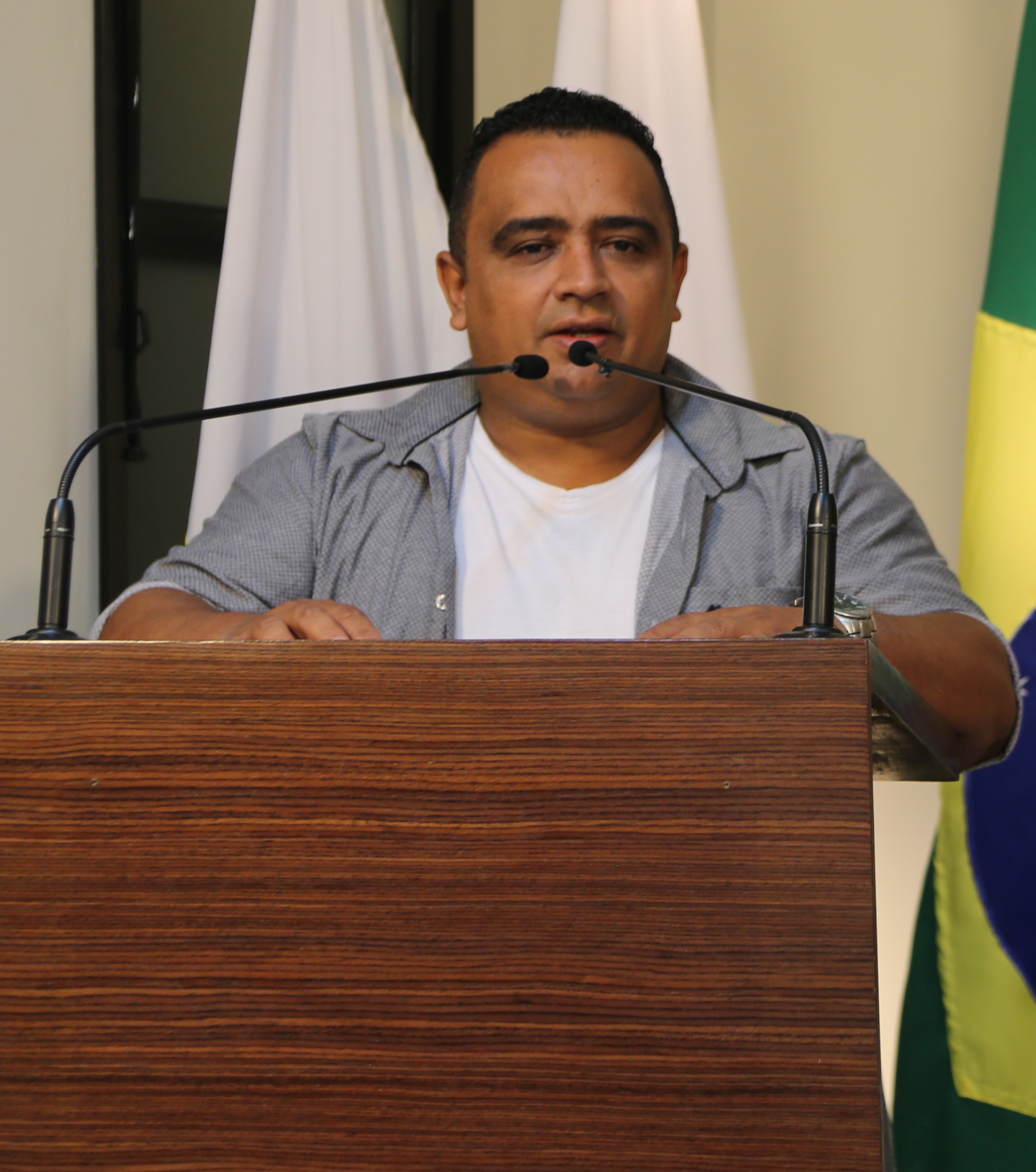 Vereador Robson Souza (CIDADANIA) Presidente da Comissão de Direitos Humanos, Cidadania, Prevenção e Segurança Pública