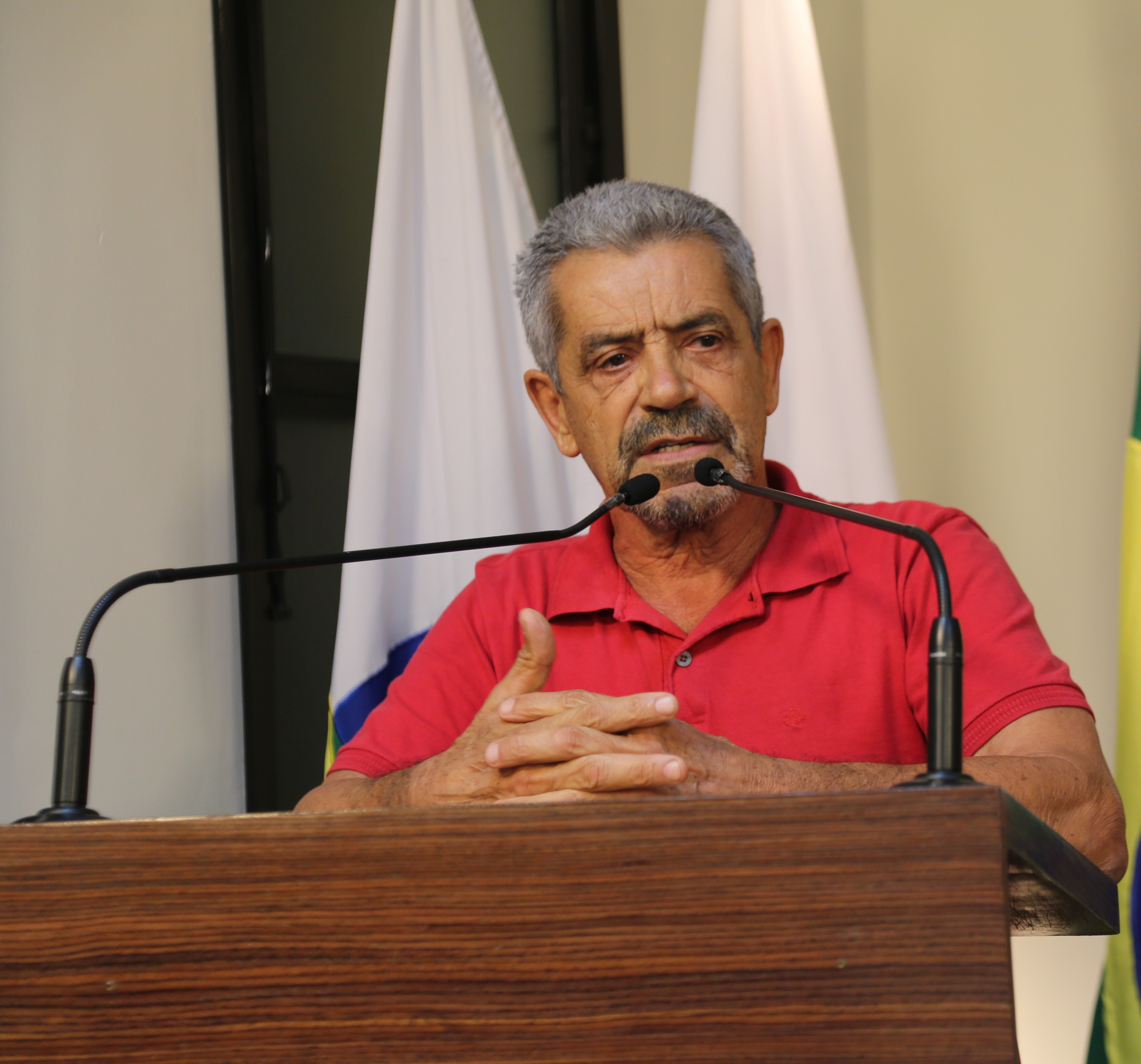 Vereador Vereador João Josino (CIDADANIA) Presidente da Comissão de Obras e Serviços Públicos Líder do Executivo