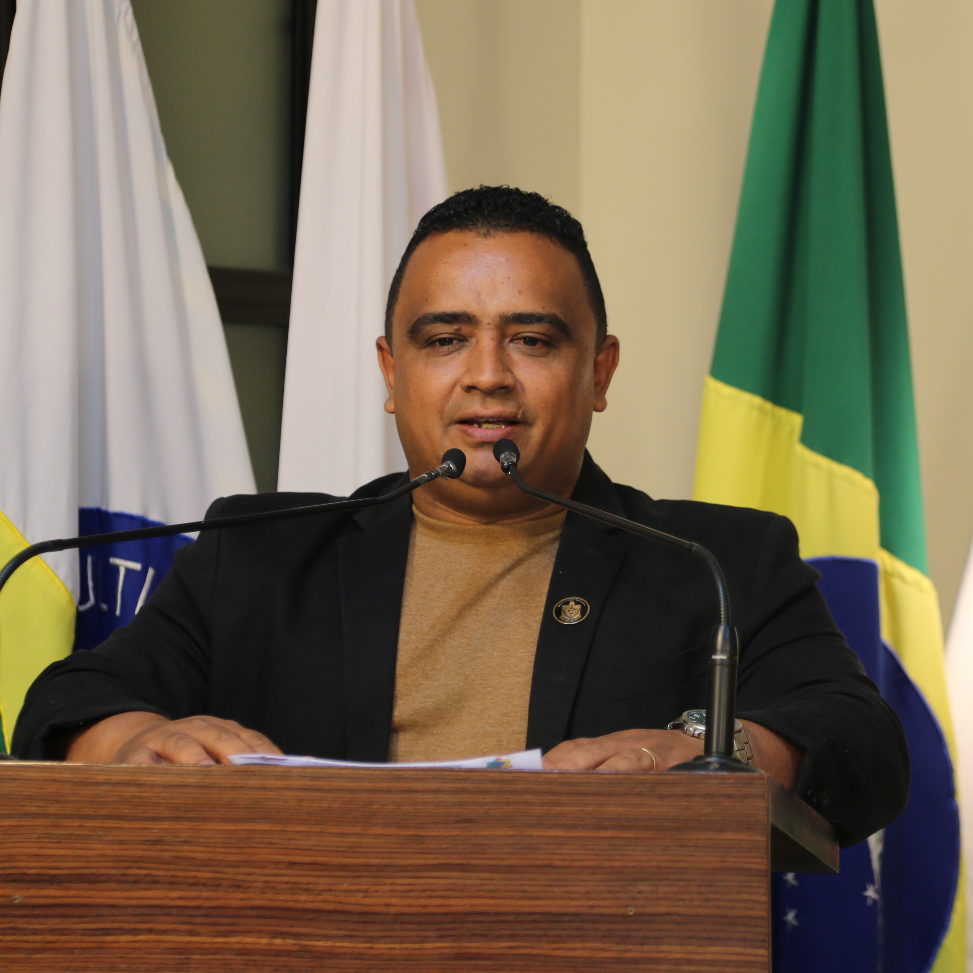 Vereador Robson Souza (CIDADANIA) Presidente da Comissão de Direitos Humanos, Cidadania, Prevenção e Segurança Pública