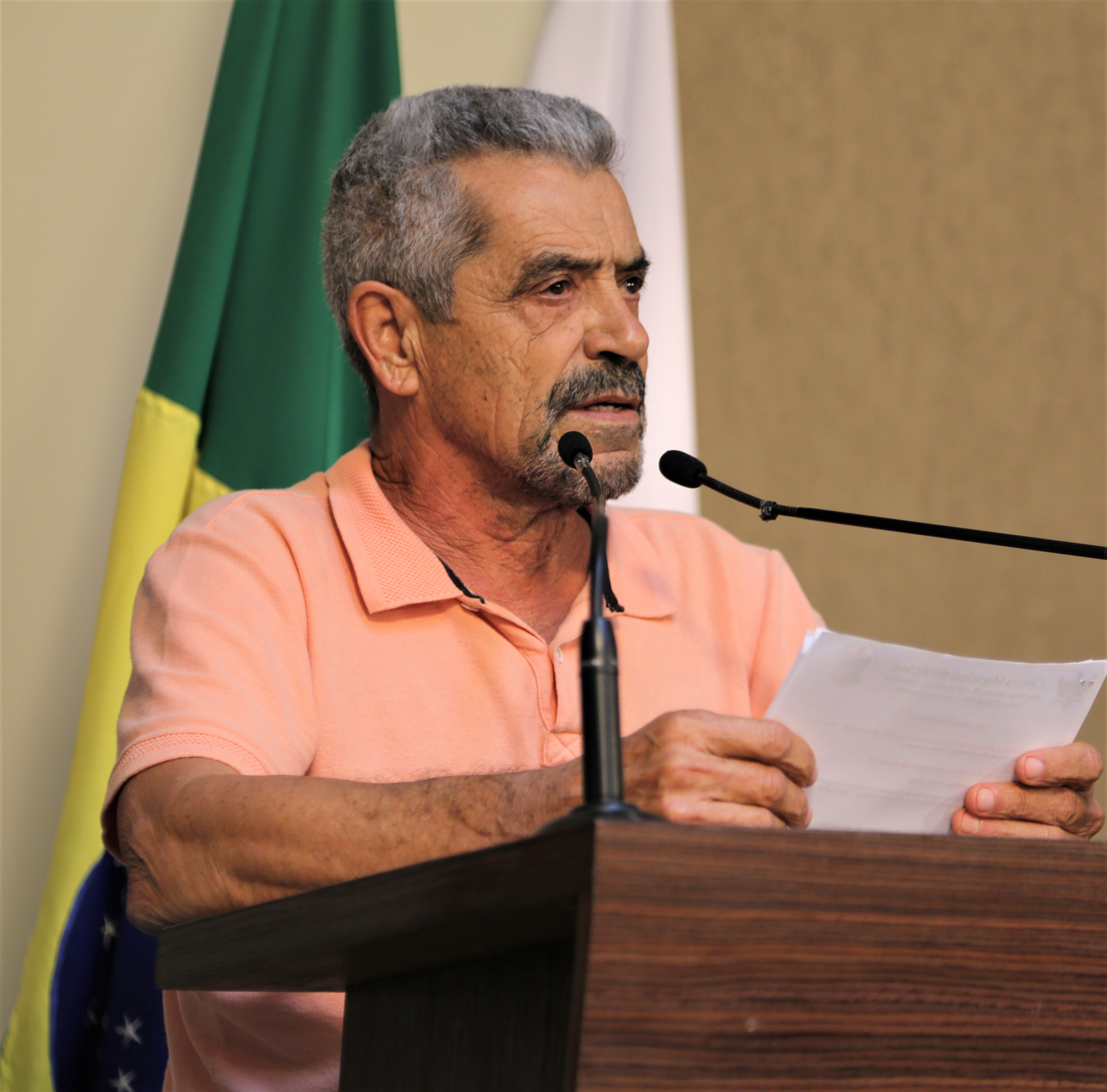 Vereador João Josino (CIDADANIA) Presidente da Comissão de Obras e Serviços Públicos Líder do Executivo na Câmara Municipal de Viçosa