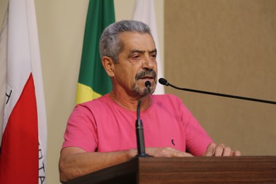 Vereador João Josino (CIDADANIA) Presidente da Comissão de Obras e Serviços Públicos Líder do Executivo