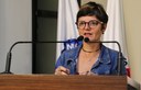 Vereadora Marly Coelho (PSC) 2ª Secretária da Mesa Diretora Presidente da Comissão dos Direitos da Mulher da Câmara de Viçosa