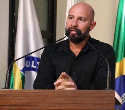 Vereador Cristiano Gonçalves (Moto Link) (Solidariedade) Secretário da Mesa Diretora Presidente da Comissão de Trânsito e Mobilidade Urbana