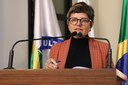 Vereadora Marly Coelho (PSC) 2ª Secretária da Mesa Diretora Presidente da Comissão dos Direitos da Mulher da Câmara de Viçosa