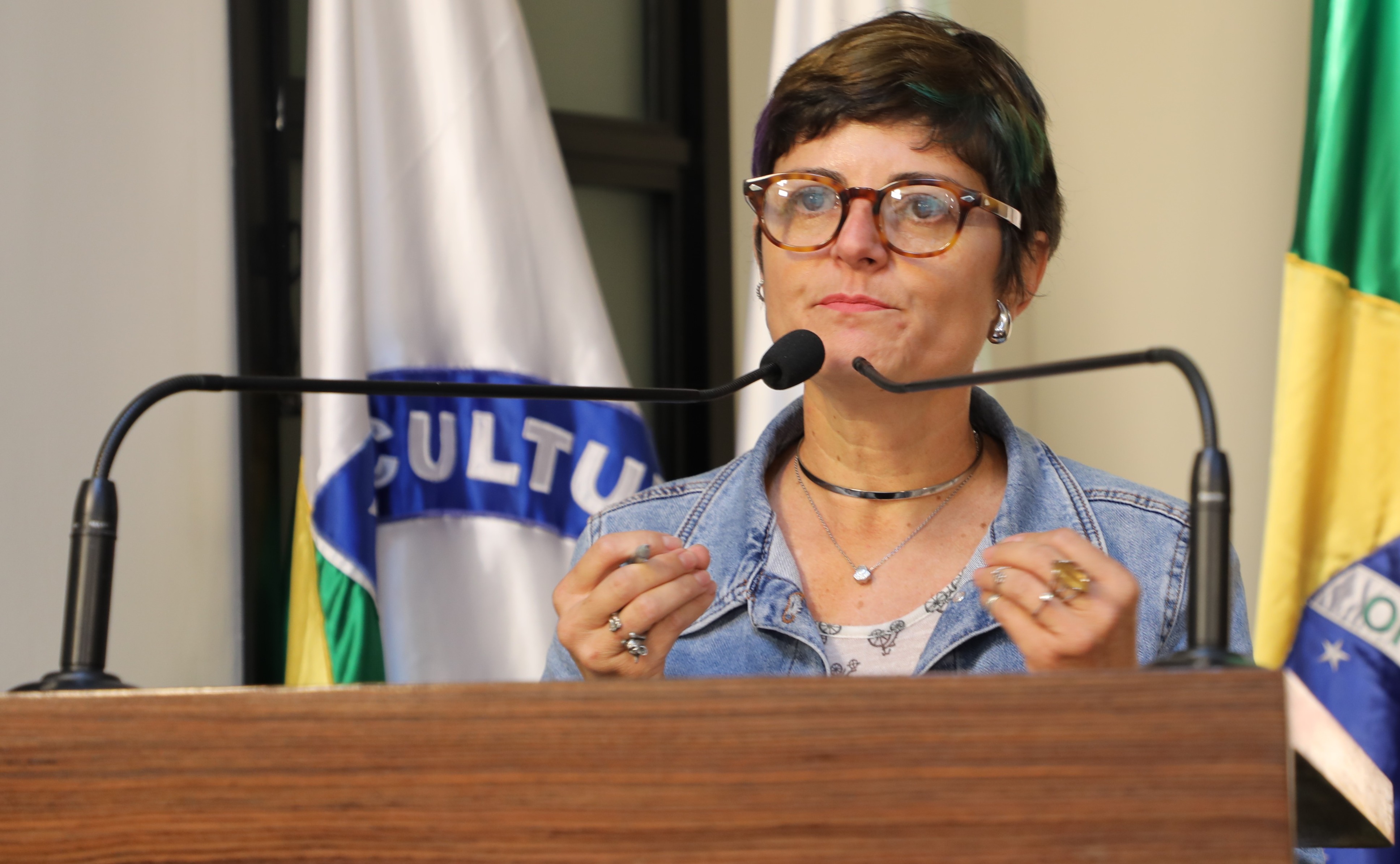 Vereadora Marly Coelho (PSC) 2ª Secretária da Mesa Diretora Presidente da Comissão dos Direitos da Mulher da Câmara de Viçosa.