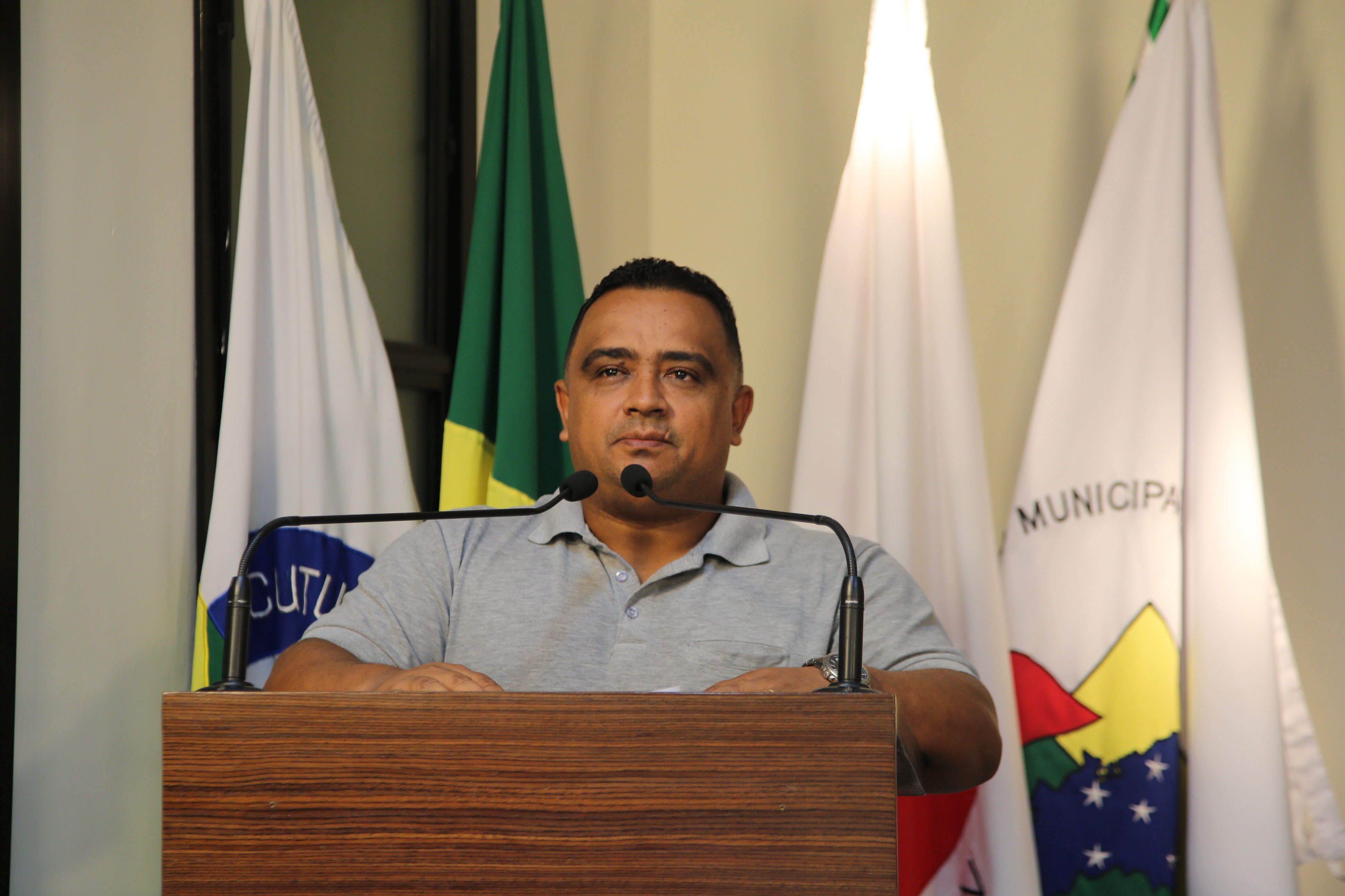 Vereador Robson Souza (CIDADANIA) Presidente da Comissão de Direitos Humanos, Cidadania, Prevenção e Segurança