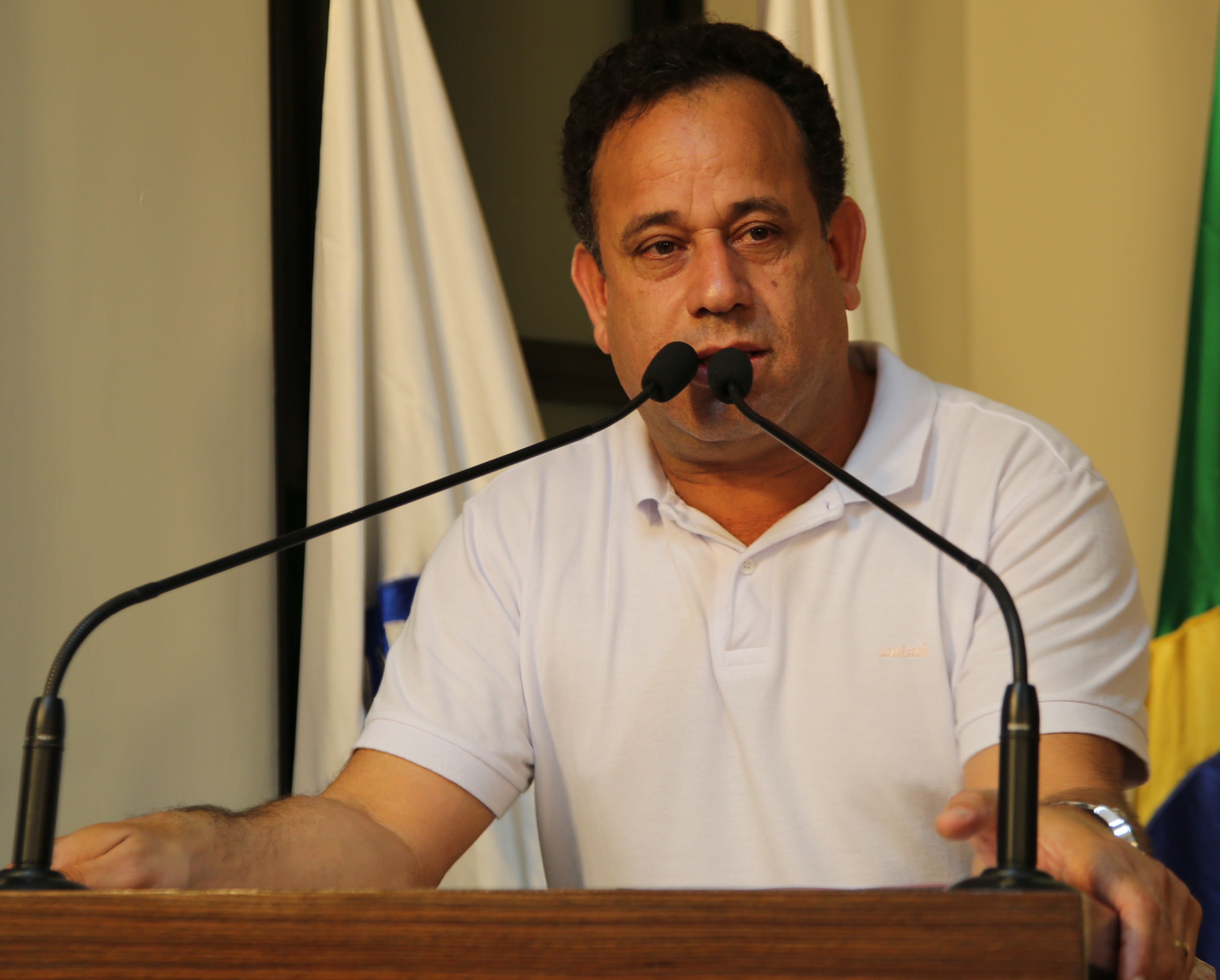 Vereador Gilberto Brandão (PRD)