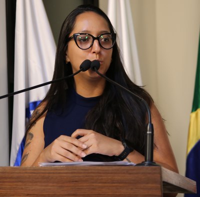 Vereadora Jamille Gomes (PT) Presidente da Comissão de Finanças e Orçamento Procuradora Especial da Mulher da Câmara de Viçosa