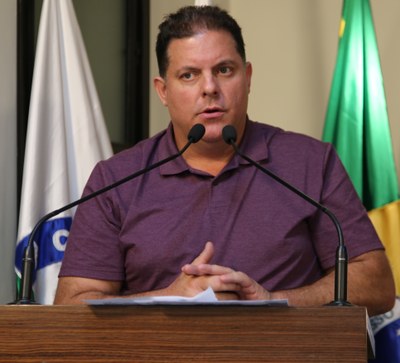 Vereador Sérgio Marota (PP) Presidente da Comissão de Saúde e Assistência Social