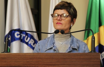 Vereadora Marly Coelho (PSC) 2ª Secretária da Mesa Diretora Presidente da Comissão dos Direitos da Mulher da Câmara de Viçosa