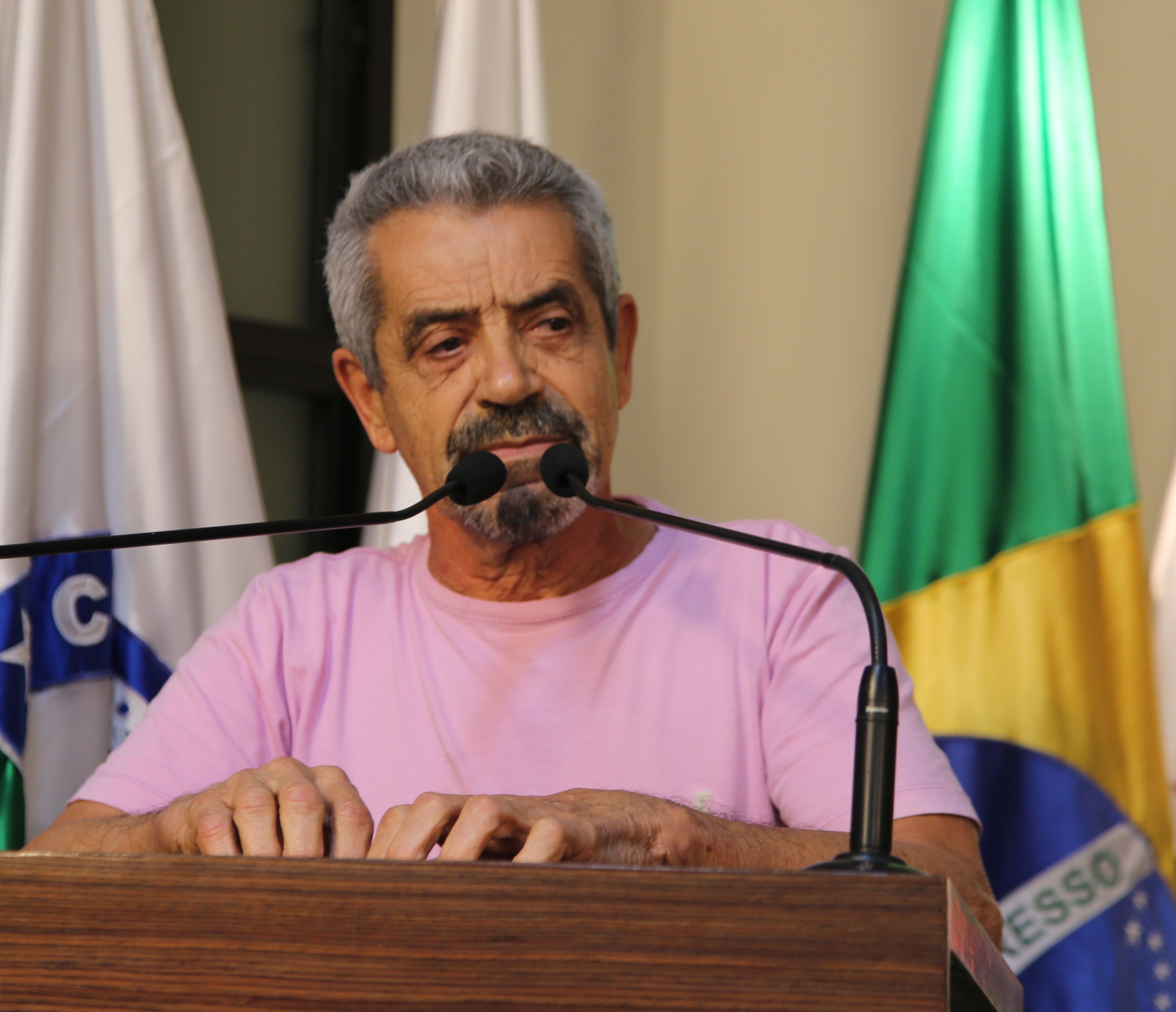 Vereador João Januário (João de Josino) (PSD) Presidente da Comissão de Obras e Serviços Públicos