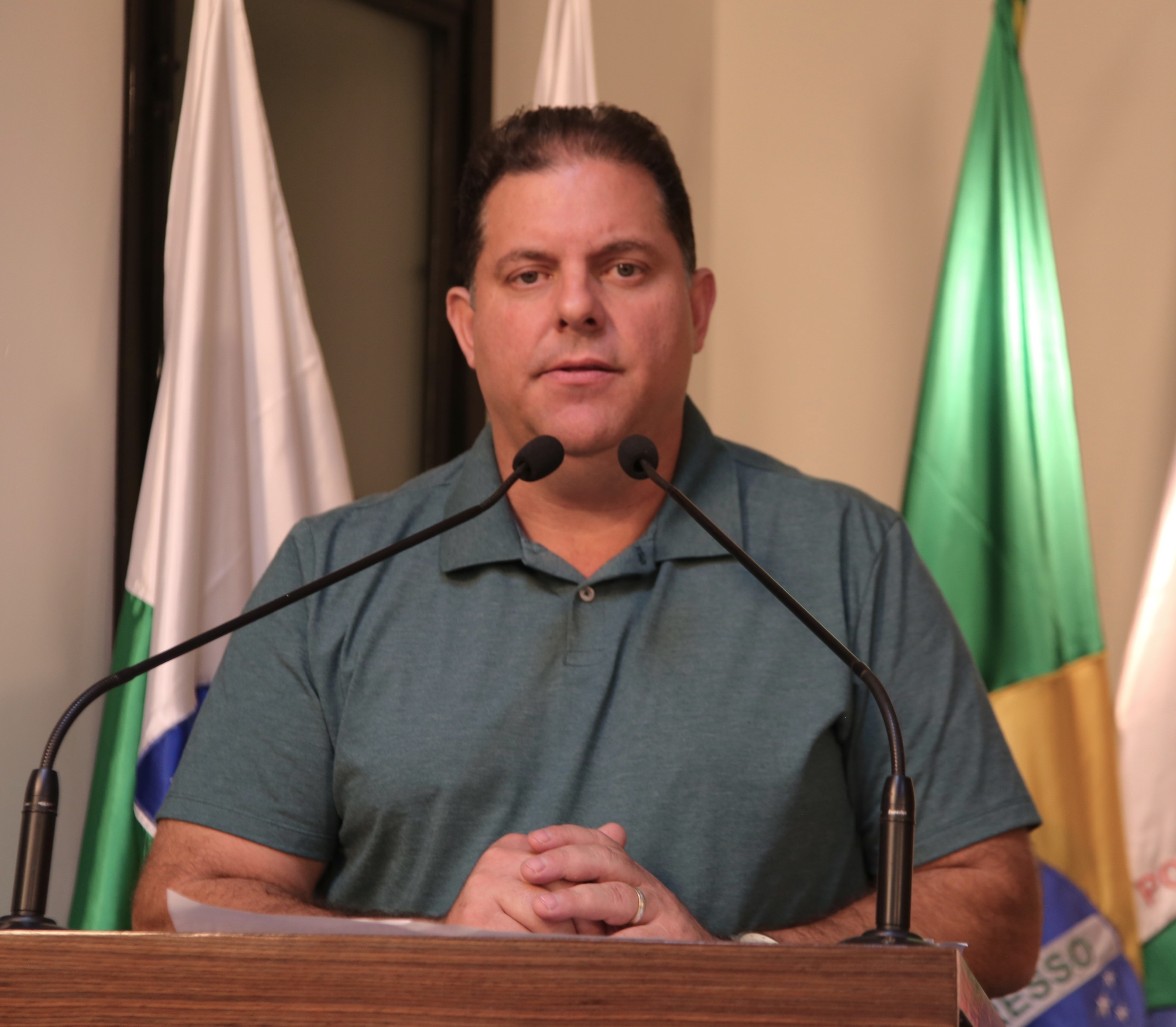 Vereador Sérgio Marota (PP) Presidente da Comissão de Saúde e Assistência Social
