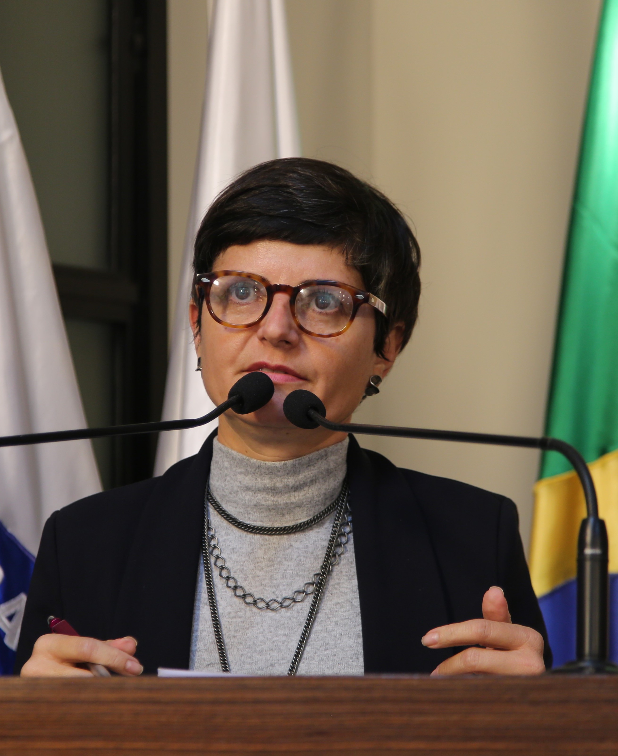 Vereadora Marly Coelho (PSC) 2ª Secretária da Mesa Diretora Presidente da Comissão dos Direitos da Mulher da Câmara de Viçosa