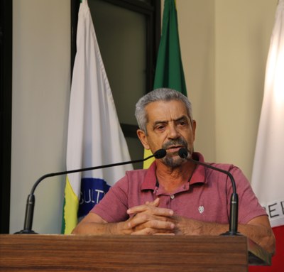 Vereador João Januário (João de Josino) (PSD) Presidente da Comissão de Obras e Serviços Públicos Líder do Prefeito na Câmara de Viçosa
