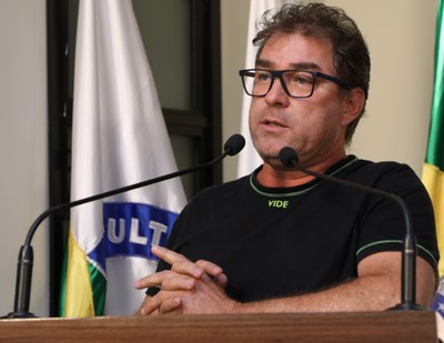 Vereador Edenilson Oliveira (PSD) Presidente da Câmara de Viçosa no Biênio 2021/2022