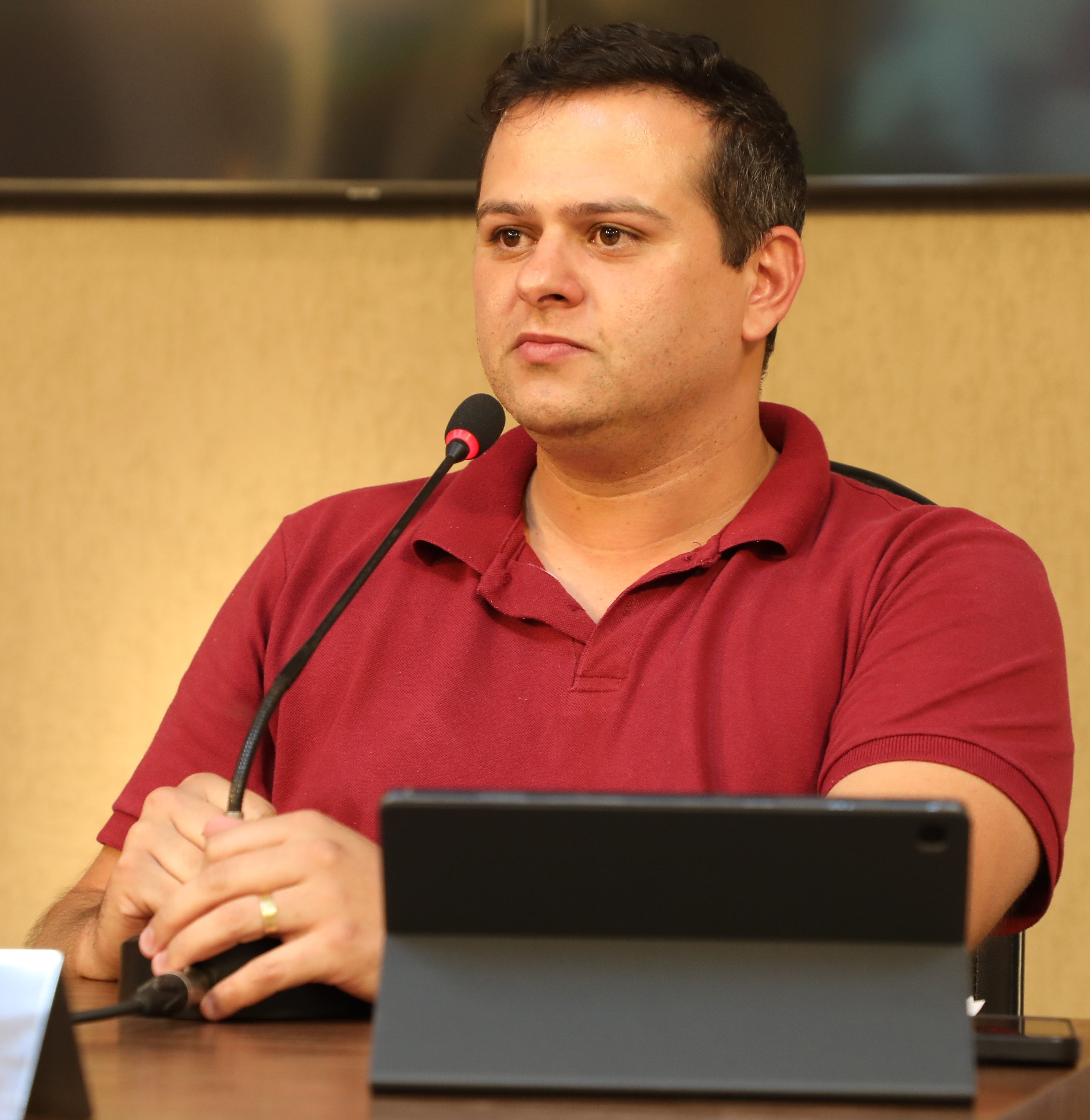 Vereador Rafael Cassimiro (Filho do Zeca do Bar) (PL) Presidente da Câmara de Viçosa