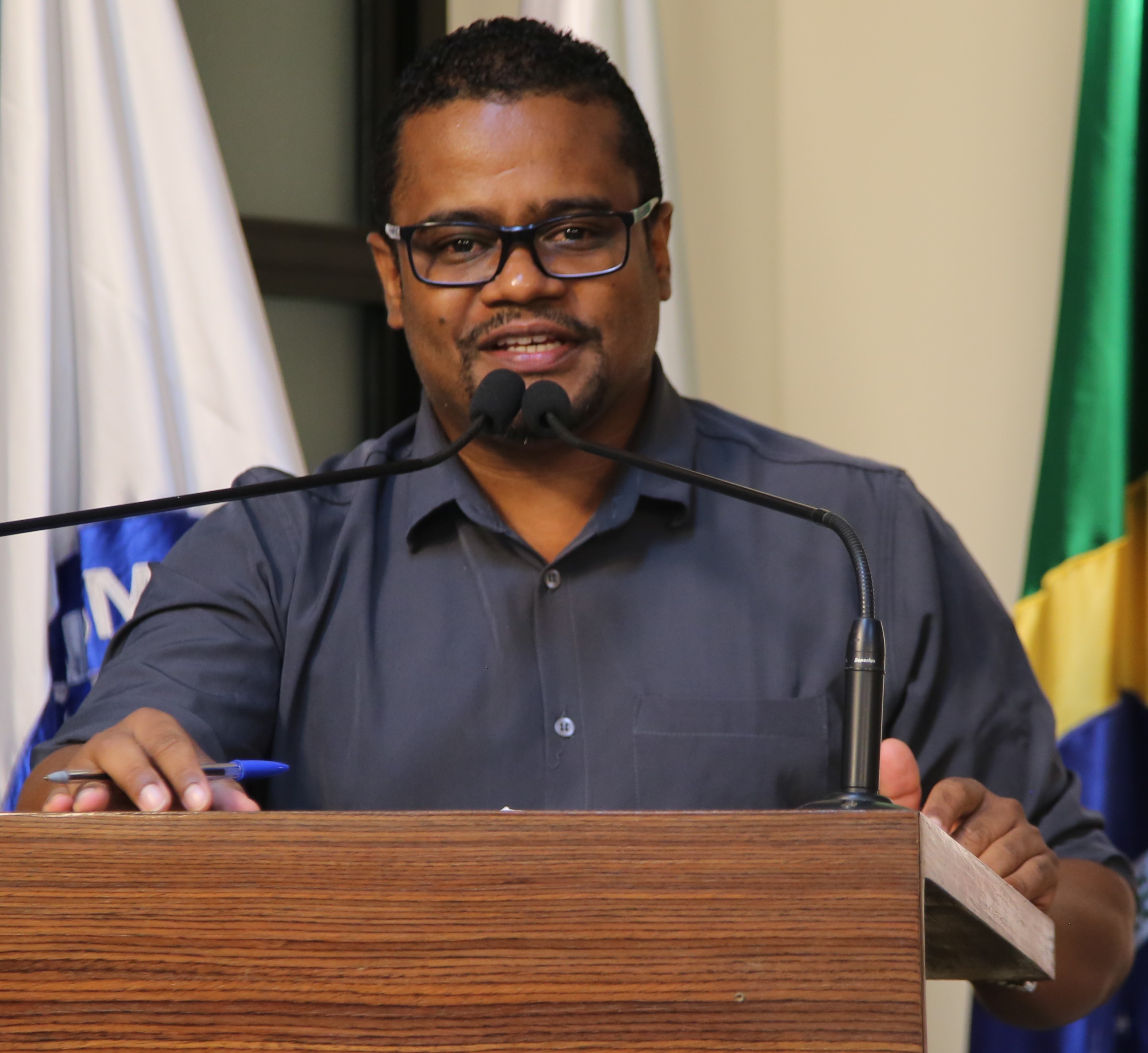 Vereador Bartomérlio Martins (Professor Bartô) (PT) Presidente da Comissão de Educação, Ciência e Tecnologia