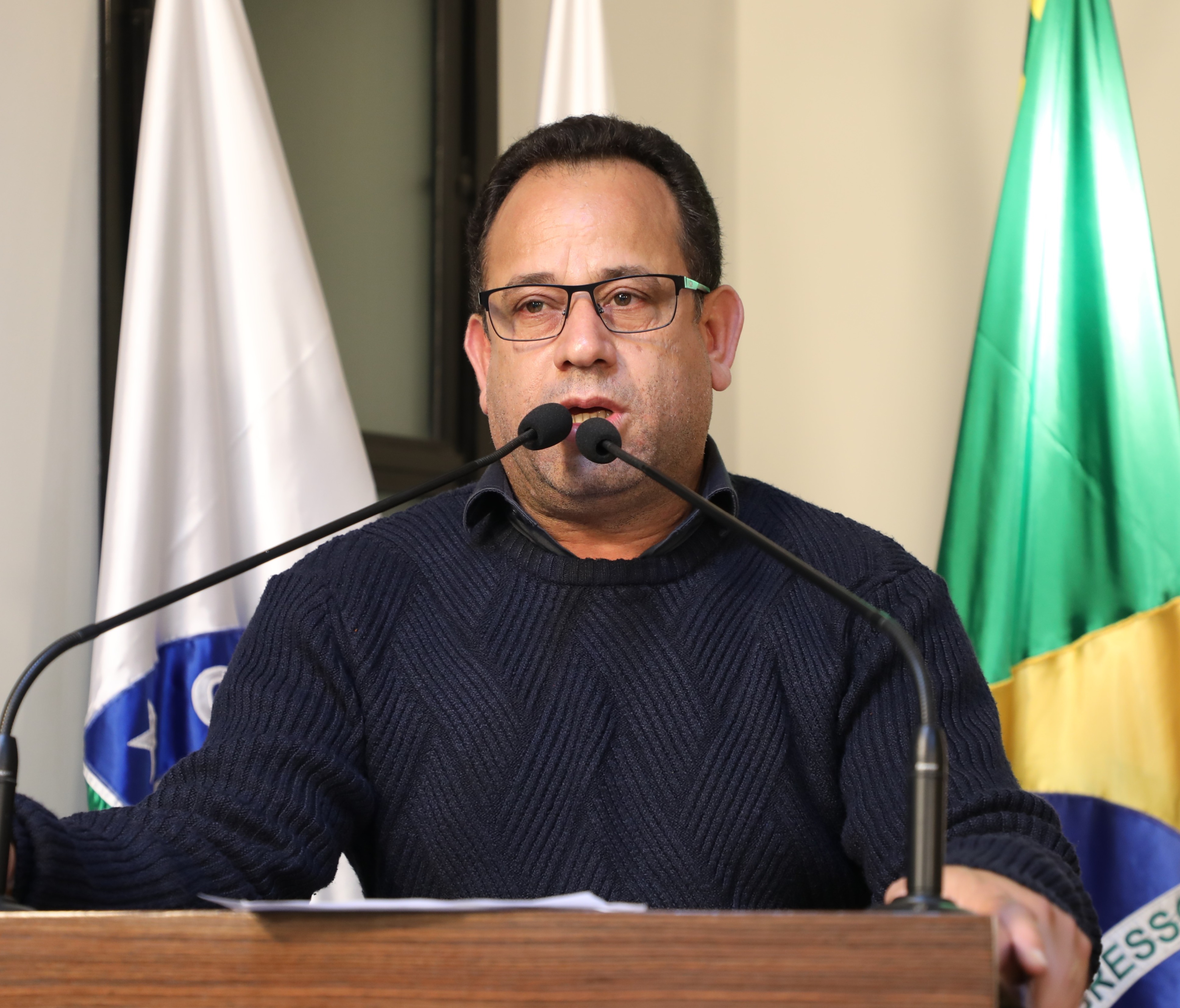 Vereador Gilberto Brandão (PRD)