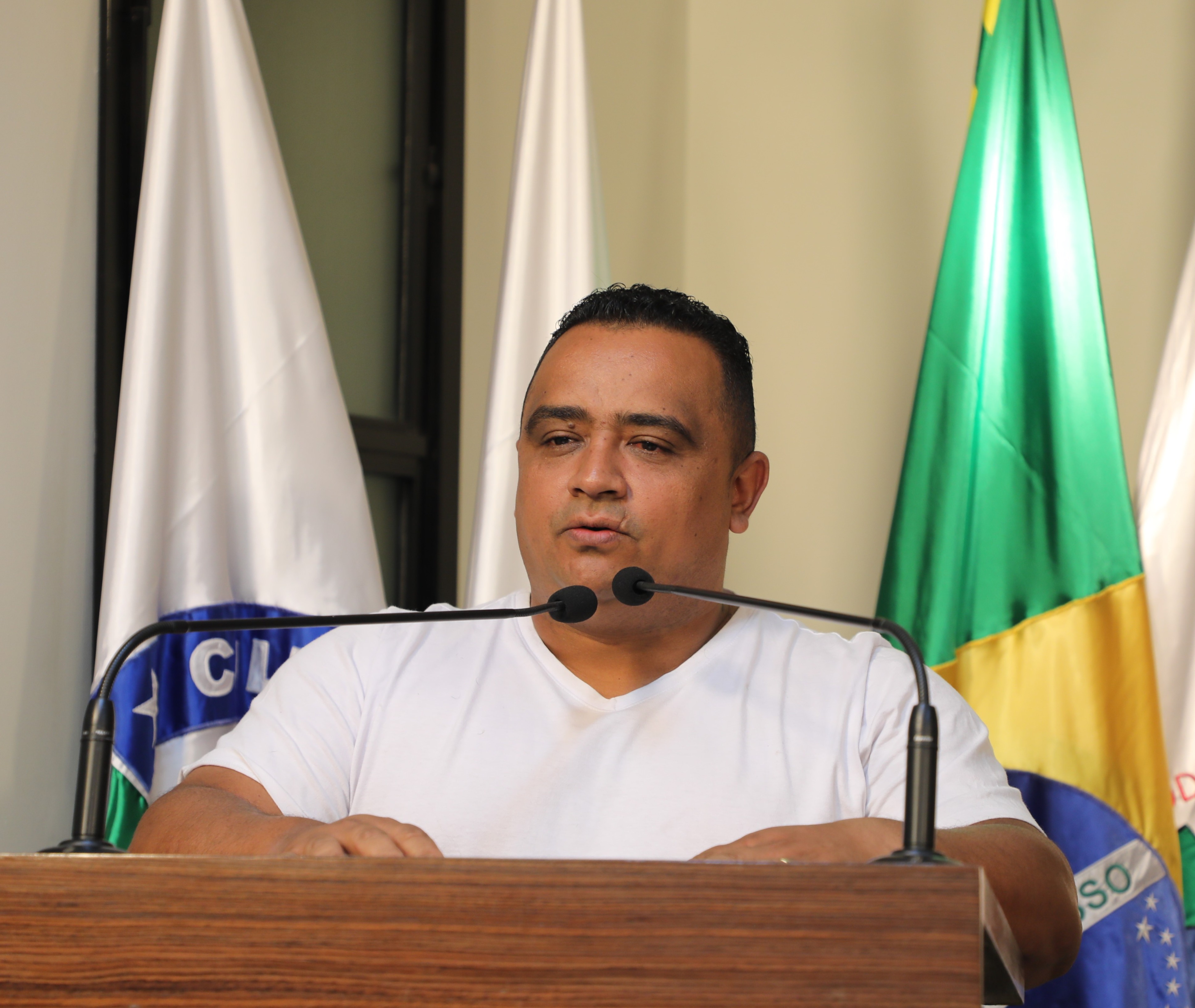 Vereador Robson Souza (PSB) Presidente da Comissão de Direitos Humanos, Cidadania, Prevenção e Segurança Pública