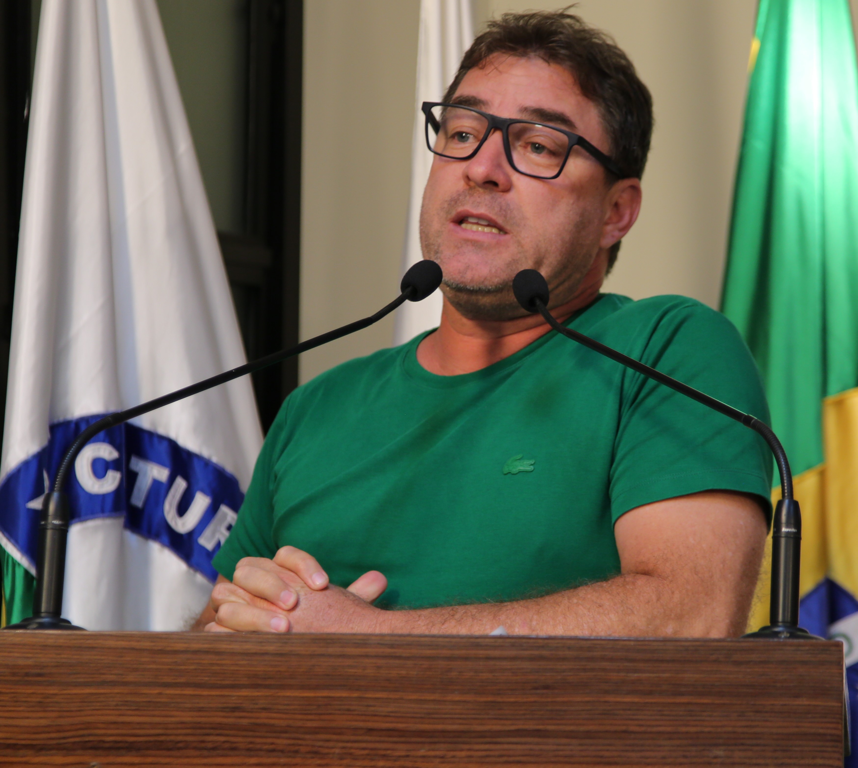 Vereador Edenilson Oliveira (PSD) Presidente da Câmara de Viçosa no Biênio 2021/2022