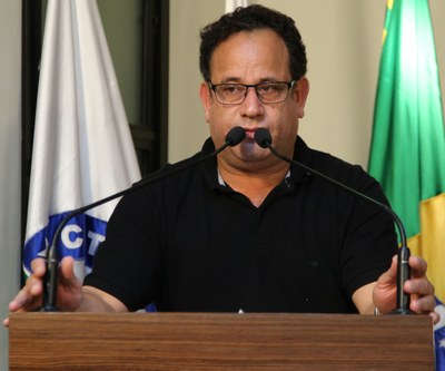 Vereador Gilberto Brandão (PRD)