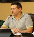 Vereador Rafael Cassimiro (Filho do Zeca do Bar) (PL) Presidente da Câmara de Viçosa