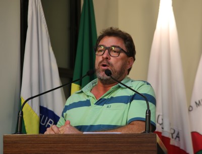 Vereador Edenilson Oliveira (PSD) Presidente da Câmara de Viçosa durante o biênio 2021/2022