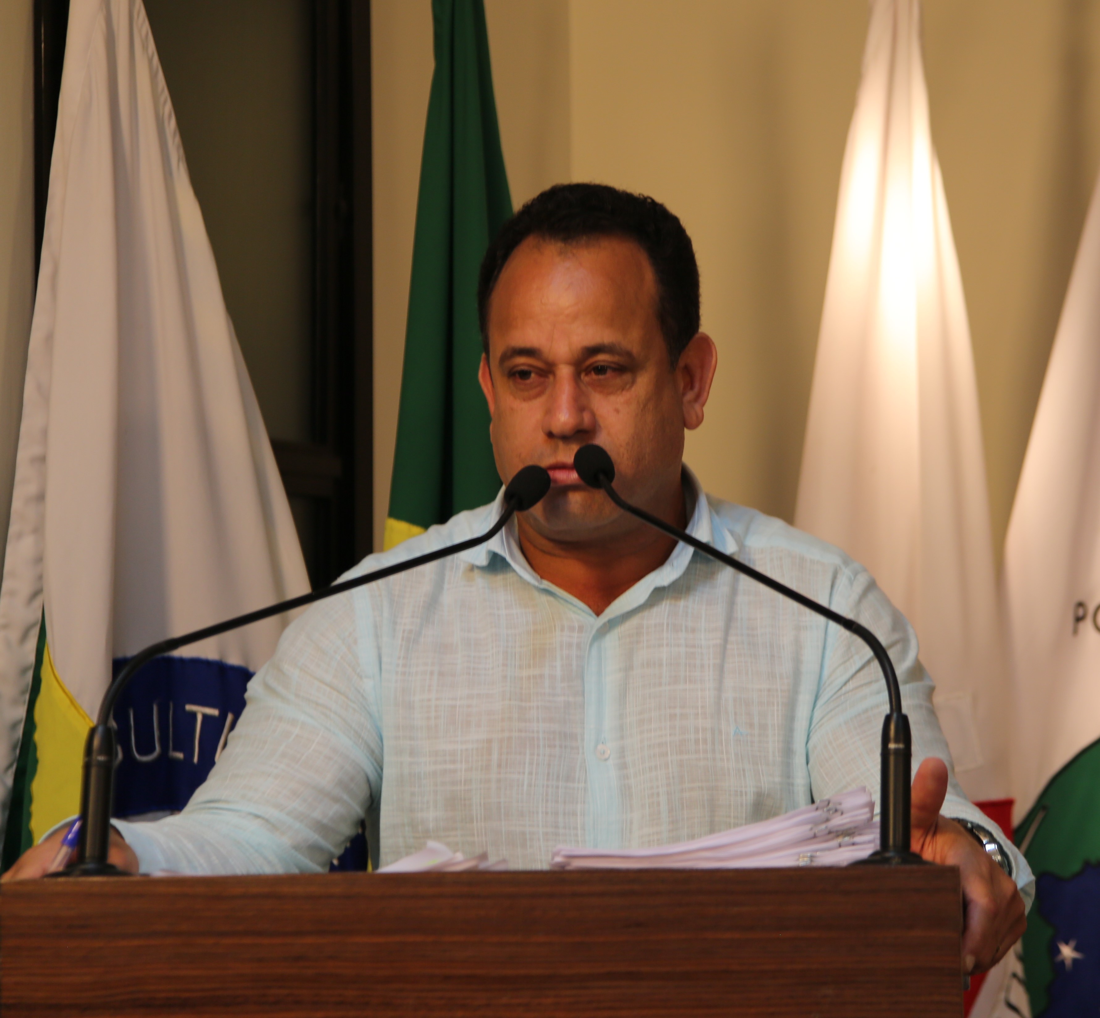 Vereador Gilberto Brandão (PRD)