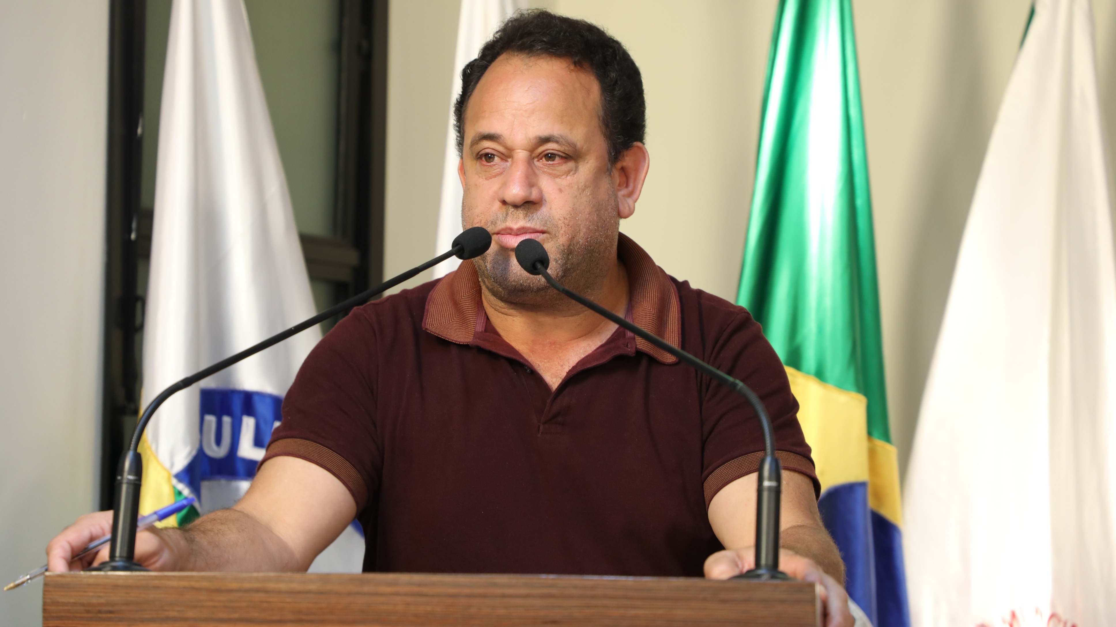 Vereador Gilberto Brandão (PRD)