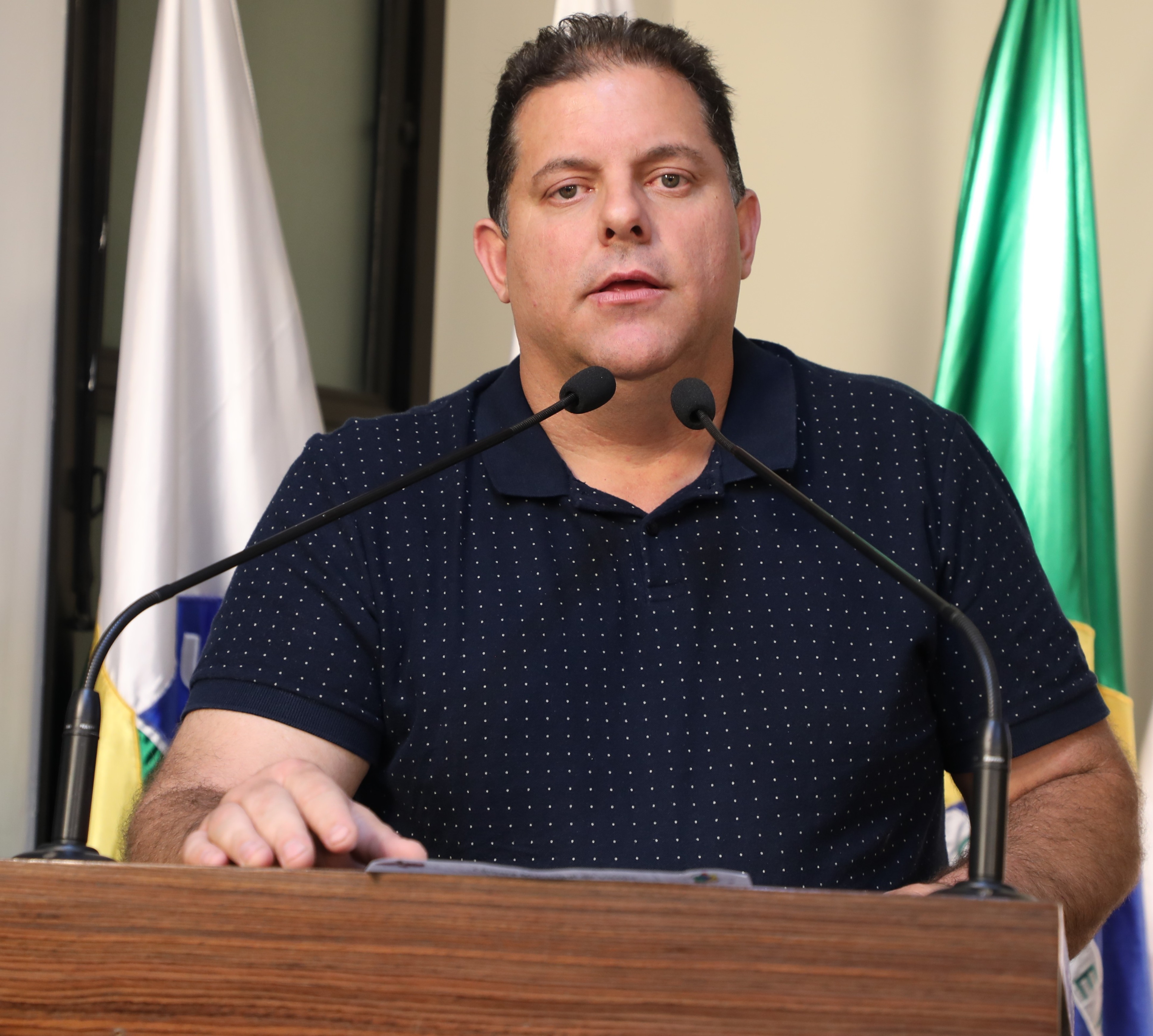 Vereador Sérgio Marota (PP) Presidente da Comissão de Saúde e Assistência Social