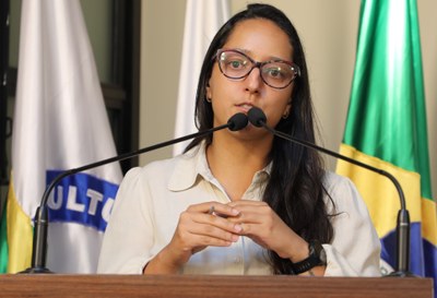 Vereadora Jamille Gomes (PT) Presidente da Comissão de Finanças e Orçamento Procuradora Especial da Mulher da Câmara de Viçosa