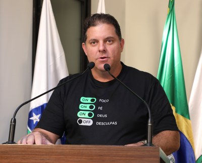 Vereador Sérgio Marota (PP) Presidente da Comissão de Saúde e Assistência Social