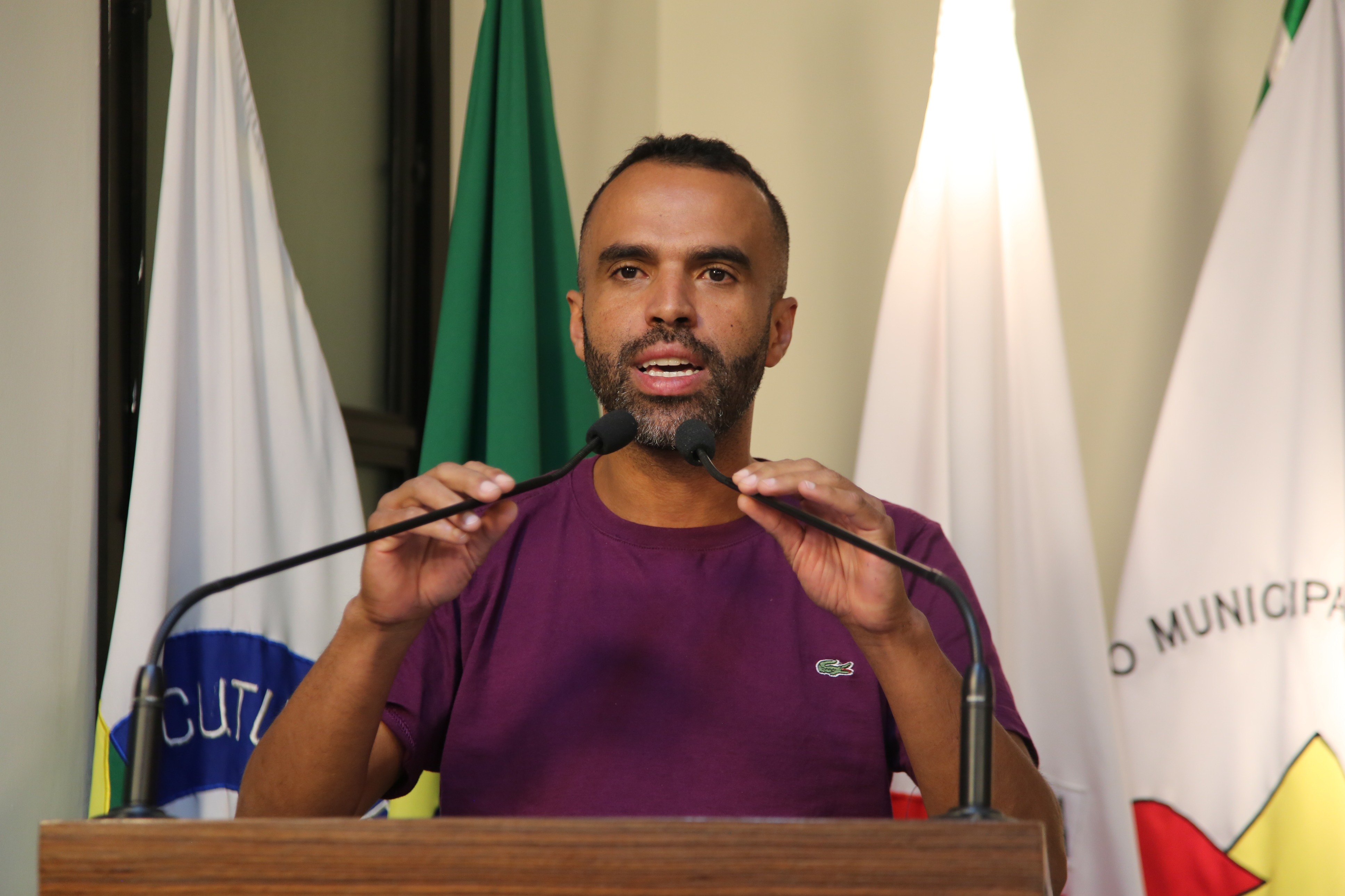 Vereador Rogério Fontes (sem partido)