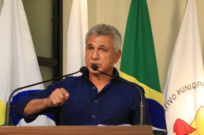 Vereador Omar Gilson (União)