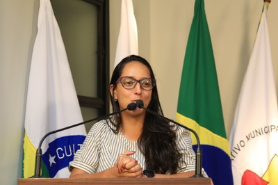 Vereadora Jamille Gomes (PT)