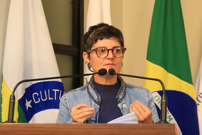 Vereadora Marly Coelho (PRD)