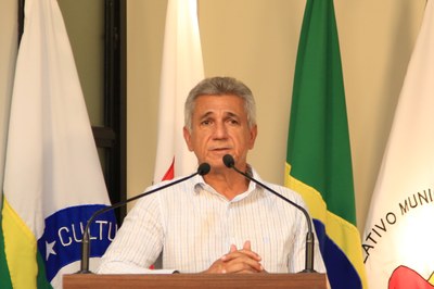 Vereador Omar Gilson (União)