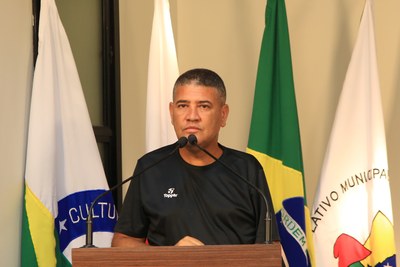 Vereador Ronildo Ferreira (PSD)