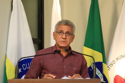 Vereador Omar Gilson (União)