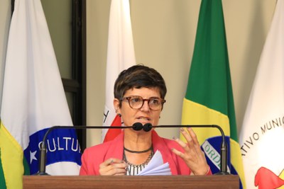 Vereadora Marly Coelho (PRD)