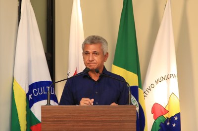 Vereador Omar Gilson (União)