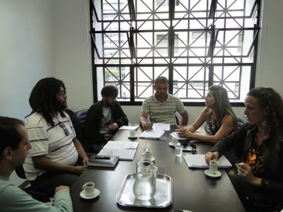 03/04/2012 Vereador promove mais uma reunião antes da Audiência Pública sobre cultura 