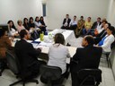 01/06/2012 Comissão participa de reunião no Fórum 