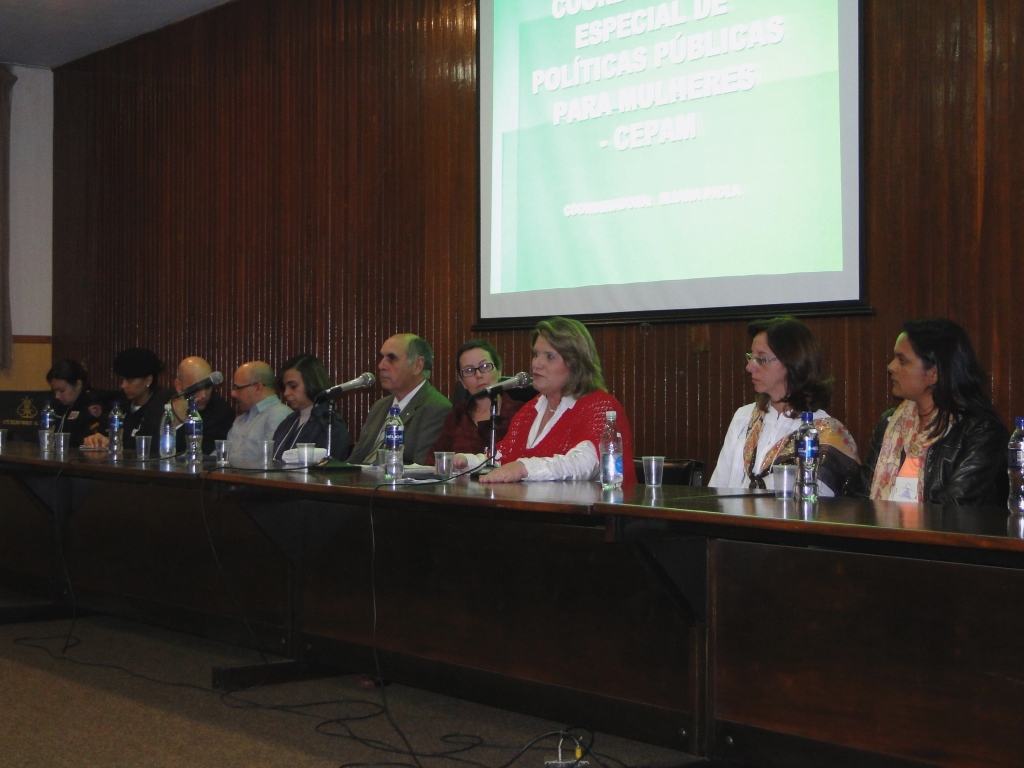 Vice-Presidente participa da abertura de Capacitação técnica para atendimento à mulher em situação de violência doméstica e familiar