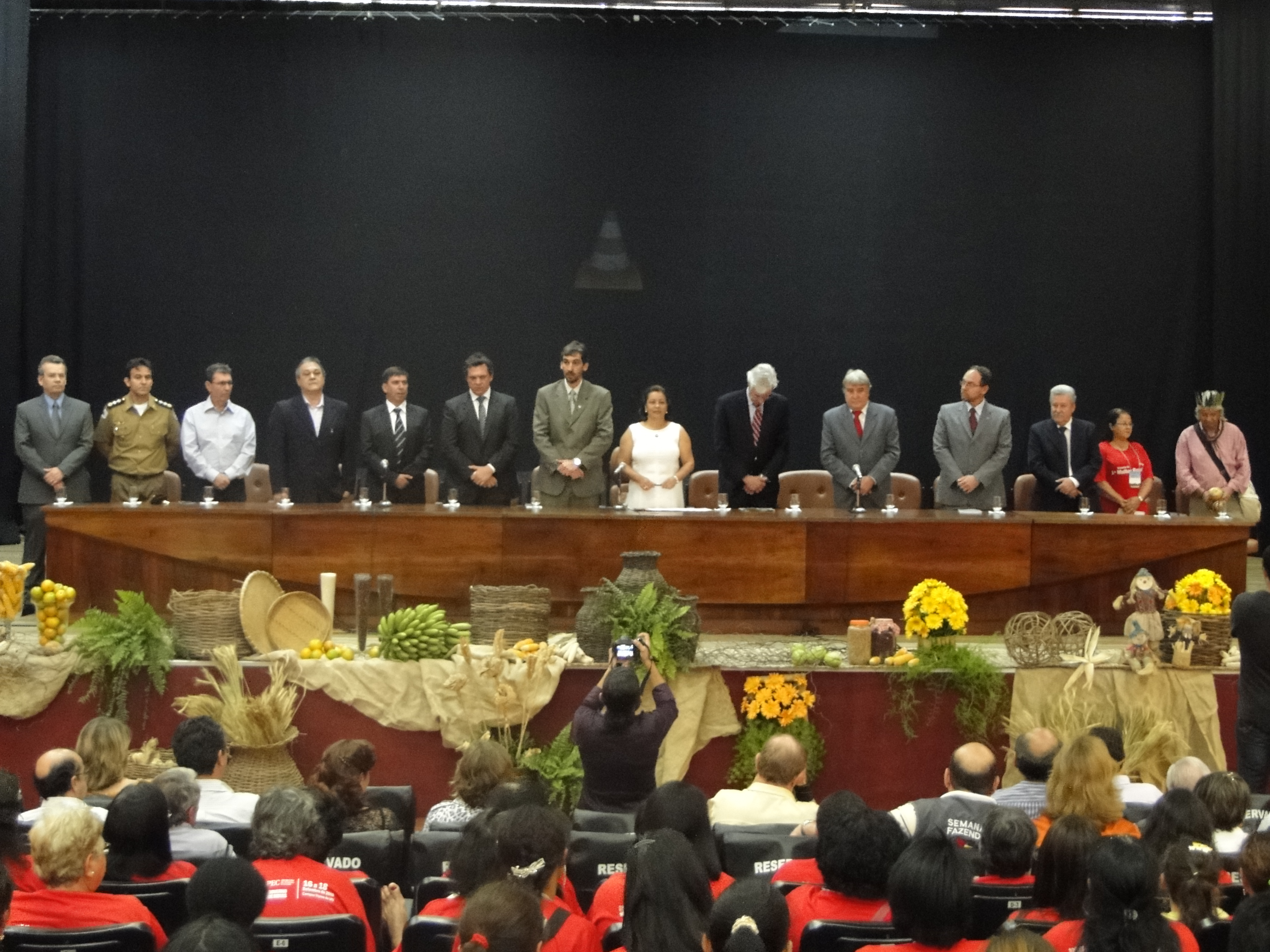 Presidente e Vice-Presidente da Casa participam da abertura da 84ª Semana do Fazendeiro