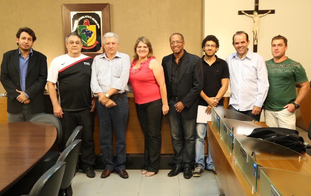 Vereadores recebem Vice-Presidente da Câmara Municipal de Machado