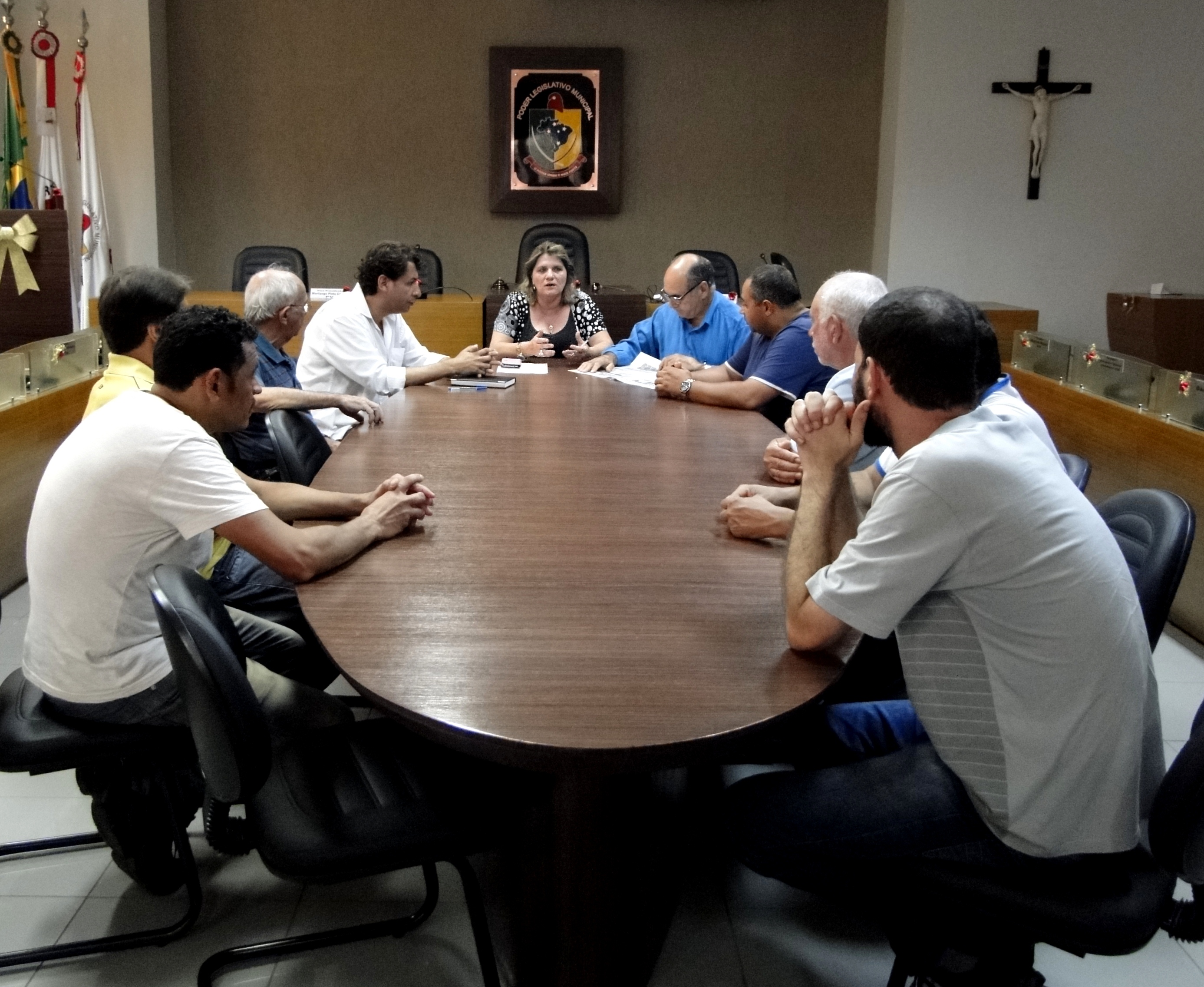 Reunião avalia ações para diminuir o problema de perturbação pública no bairro de Lourdes